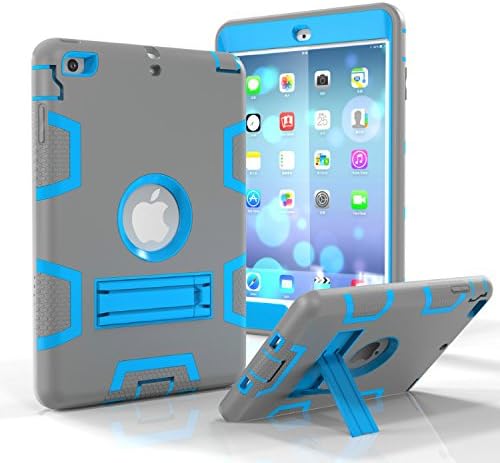 Makeit Case iPad Mini Case, iPad Mini 2 Case, [Pickstand Peature] ספיחת זעזועים / מקרה עמיד בשפעה עמידה בשריון עבור iPad mini mini 2 mini